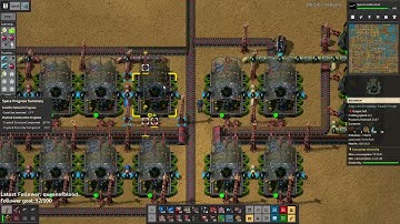 Factorio SeaBlock - 152hrs - 155hrs
