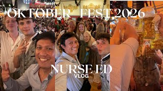 Oktoberfest 2026🍻 | Good Food, Cold Beer With Great Workmates in Munich 🇩🇪🇵🇭