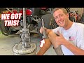 Leroy's BLOWN UP Trans Gets Torn Apart... McFarland Transmissions at your Service!
