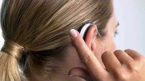Stride B-UP - How to change programs on your BTE hearing aid