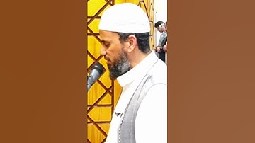 ومن أعرض عن ذكري فإن له معيشة ضنكا» 💔.  #سورة_طه#الشيخ_شيخ_أبوبكر_الشاطري