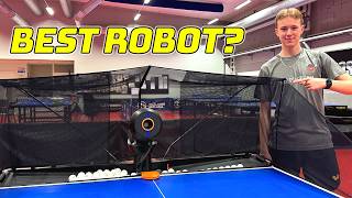 World’s Best Table Tennis Robot (Omni S Pro)