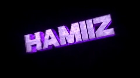 Personal intro. // By HamiizDesigns. [Best?]
