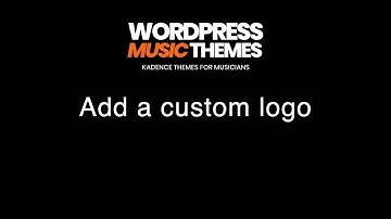 Personalizing Your Website: Adding a Custom Logo with Kadence Child Theme