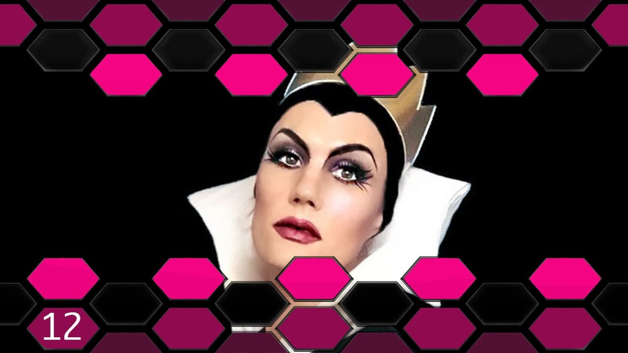 TransBeauty Ep 12 Evil Queen Makeup Tutorial YouTube