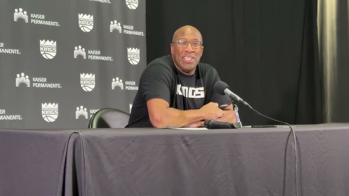 Davion Mitchell dissects start of first Kings training camp – NBC Sports  Bay Area & California