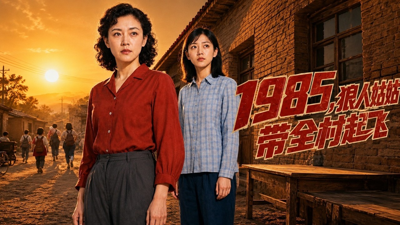 重生1985：狠人姑姑帶全村致富