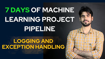 Tutorial 2- End To End ML Project With Deployment- Logger and Exception Handling