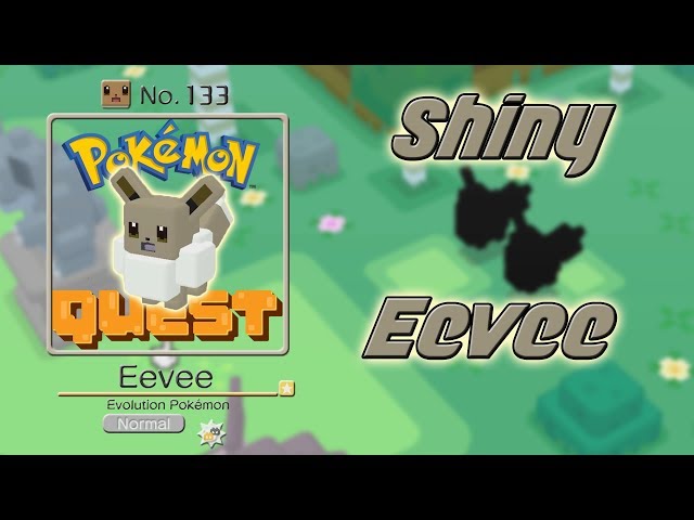 Should I Evolve Shiny Eevee In Pokemon Quest? : r/PokemonQuest