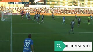 Serie B ⚽ 2021-2022 Alessandria-Ascoli IL COMMENTO Efficacia Ascoli troppi errori dietro dei grigi
