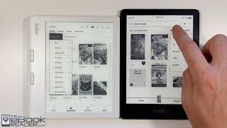 Kindle Paperwhite 5 vs Kobo Libra 2 Comparison Review