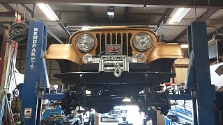 CJ7 Mystery running issues resolved! Jeep Fixin!
