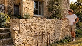 I Built a 400-Year-Old Style Stone Wall