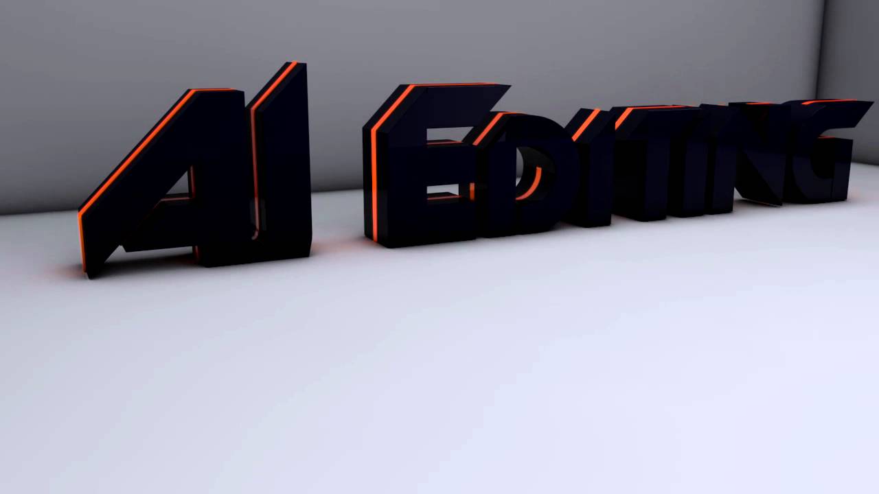 AJEditing 3D Animation.