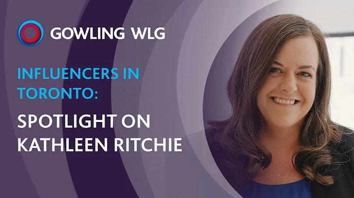 Influencers in Toronto: Spotlight on Kathleen Ritc...