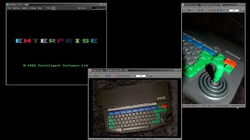 Introduction to the Enterprise 128/64 - Programming Hello World!