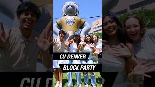 CU Denver Block Party