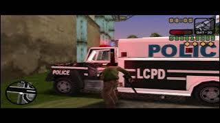 GTA LCS police rampage.
