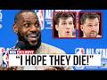 LeBron James REACTS After Austin Reaves & Luka Doncic Are Waived Due To Injuries