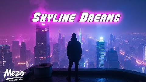 Mezo Music Ai – Skyline Dreams 🌌 (Official AI Trap Music Video)