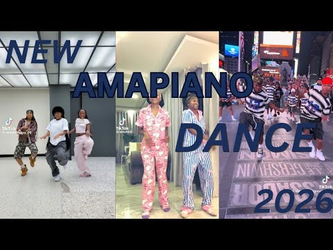 NEW AMAPIANO DANCE CHALLENGES 2026!!!🔥