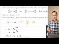 Projectile Motion and Air Resistance Concepts