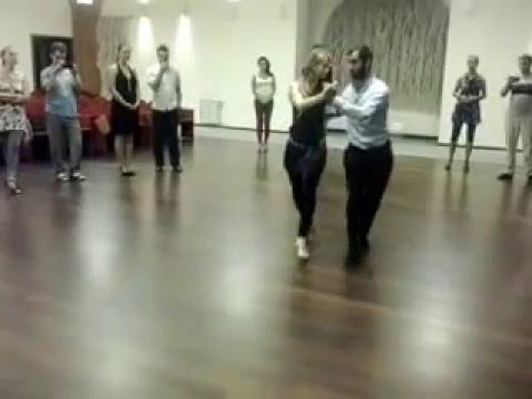 Yalçın Uğur & Yaroslavna Shkurupij, Workshop -Giro going inside follower with sacadas, 16.09.2015