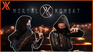 How to create a MORTAL KOMBAT TITLE sequence | HitFilm tutorial