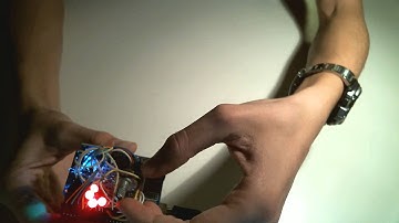 Arduino stuff part 1: LED countdown-ticker