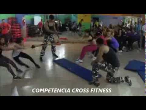 CROSS FITNESS entrenamiento running