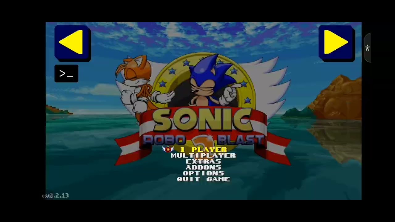 Just some srb2 gameplay