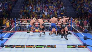 1989 Royal Rumble simulated in WWE 2K22