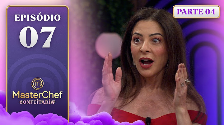 EP. 07 - 4/5: ENTREMET E EMPRATAMENTO NA PRÓPRIA MESA (10/12/24) | TEMP 1 | MASTERCHEF CONFEITARIA
