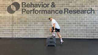 Alternating Explosive Dumbbell Box Step Up