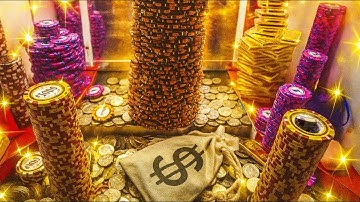 $50 million buy in high limit coin pusher