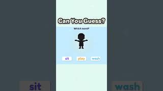 Guess the Action!🕵️  |  Shadow Game for Kids #englishforkids  #quiz