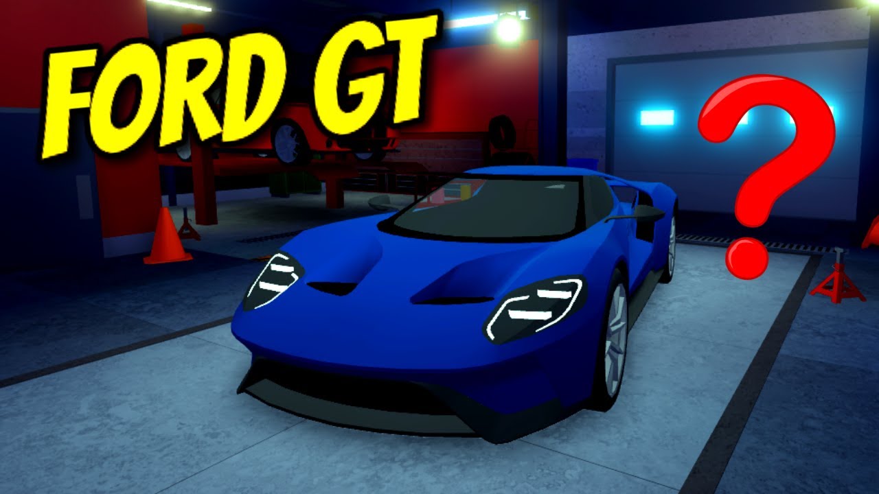 Should I Buy The Ford Gt In Roblox Driving Simulator Youtube - roblox ford gt