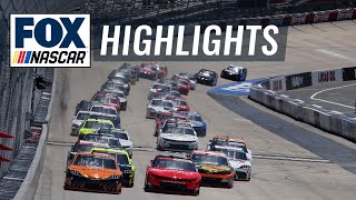 NASCAR Xfinity Series Drydene 200 | NASCAR ON FOX HIGHLIGHTS