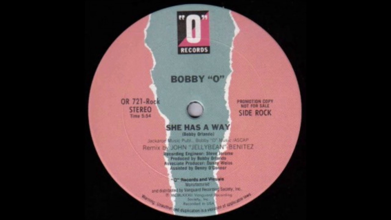 Bobby O She Has A Way Remix