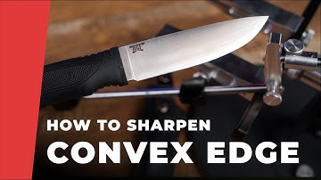 Sharpening Convex Egde on TSPROF Tools
