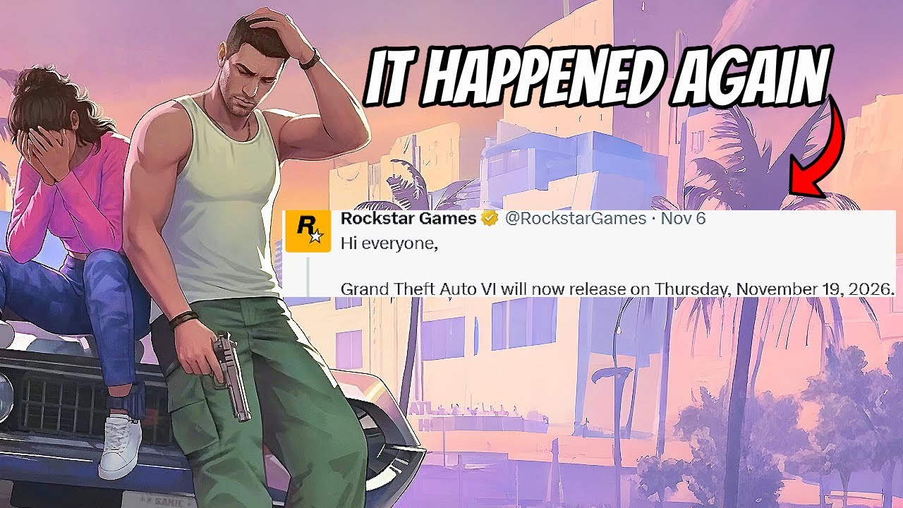 This is the Real Reason GTA 6 Was Delayed Again - YouTube