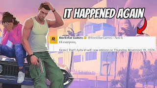GTA 6 Was Delayed Again Because of This!