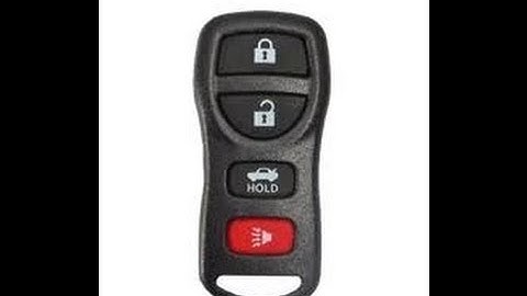 1997 to 2005 Infiniti Q45 Factory Remote Transmitter Fob Programming