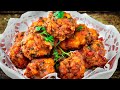 Prawn Pakora Recipe Restaurant style | Spicy Shrimp Pakora | Indian Starter Recipe