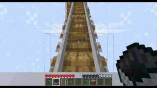 Minecraft - Giant Minecart Jump screenshot 5