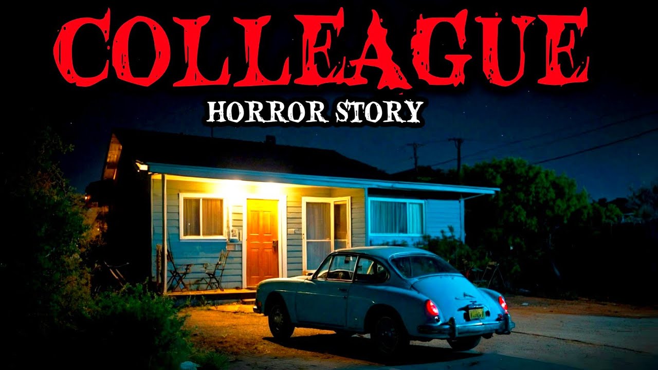 10 True Colleague Horror Story| “The Colleague Who Wasn’t What He Seemed 😱