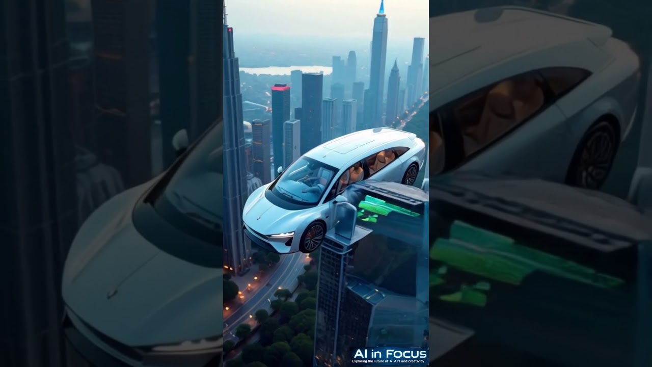 🚀 Luxury AI-Driven Flying Limousine | The Future of Elite Travel ✨