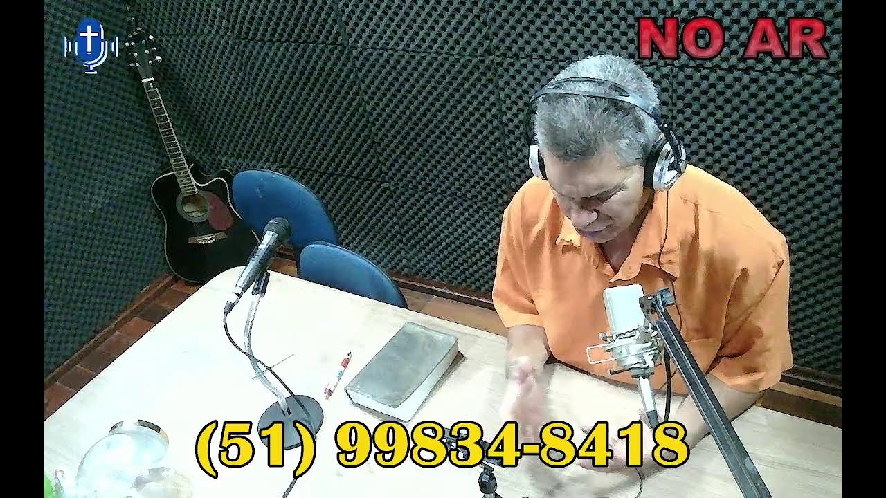 Transmissão ao vivo de Rádio e Tv Web Nova Canaã