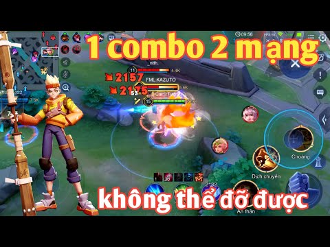 Liên Quân _ Team Bạn Được Phen Hú Hồn Khi Bị Ngộ Không Tẩn Cho 1 Combo Xóa Sổ