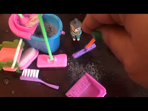 ASMR RolePlay - Cleaning Up For A Tiny Man